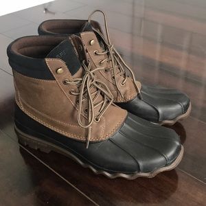 Sperry all weather duck boot